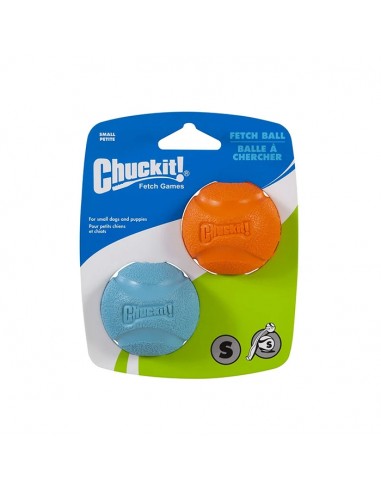 Chuckit Fetch Ball 2li Köpek Oyun Topu (Küçük Boy)