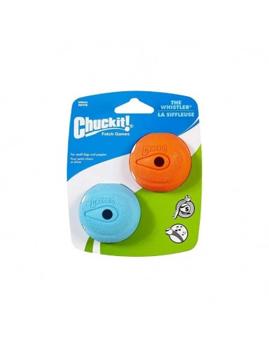 Chuckit! The Whistler 2'li Köpek Oyun Topu Small