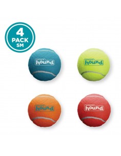 Petstages Squeaker Ballz Squeaky Tenis Topları, Small