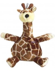 Petmate Booda Bellies Zürafa Peluş Çok Renkli X-Large...