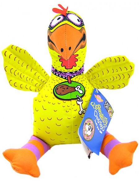 FAT CAT Barnyard Bullies Peluş Köpek Oyuncağı