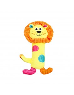 Pawise Sesli Hışırtılı Peluş Aslan Köpek Oyuncağı 20cm