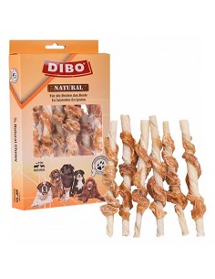 Dibo 5'li Tavuklu Burgu Çubuk