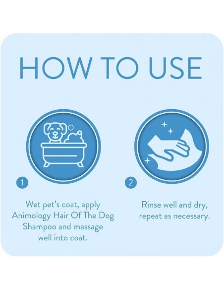 Animology Hair Of The Dog Kıtık Açıcı Uzun Tüylü Köpek Şampuanı