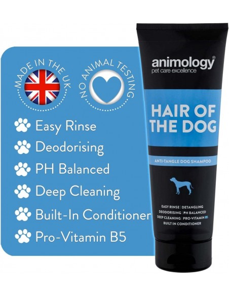 Animology Hair Of The Dog Kıtık Açıcı Uzun Tüylü Köpek Şampuanı