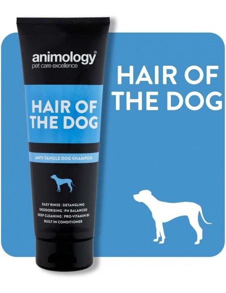 Animology Hair Of The Dog Kıtık Açıcı Uzun Tüylü Köpek Şampuanı