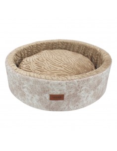 Lepus Mia Donut Yatak Krem