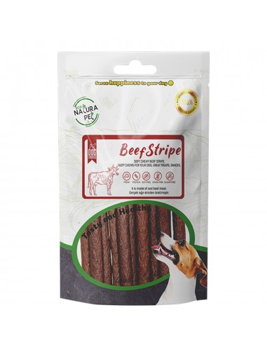 Eco Natura Pet Dog Treats / Beef Stripe