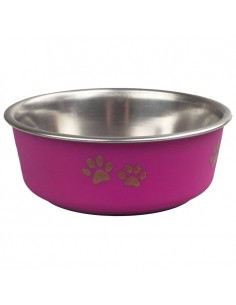 Euro Dog Pati Desenli Fuya Mama ve Su Kabı  21 cm