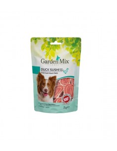 Garden Mix Dog Treat / Duck Sushi