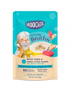Moochie Creamy Ton Başığı ve Midyeli Çorba