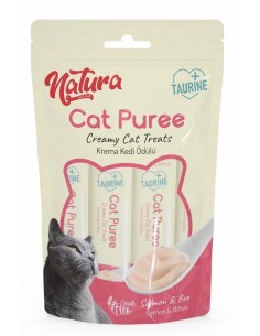 Natura Krema Kedi Ödülü - Somon & Biftek