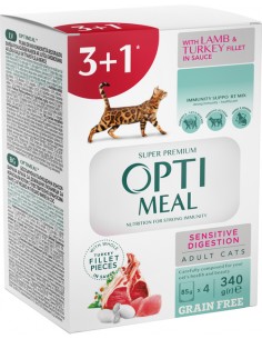 Optimeal 3+1 Sensitive Digestion Lamb&Turkey