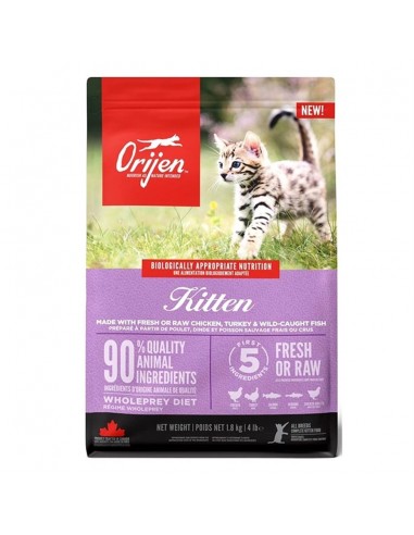 Orijen Kitten Tahılsız Yavru Kedi Maması 1,8kg