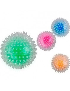 Pawise Flash Bouncer Ball Işıklı Şeffaf Plastik Top Köpek...