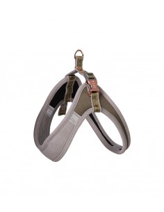 Rogz adj Fast Fit Harness Köpek Göğüs Tasması Asker Yeşili M