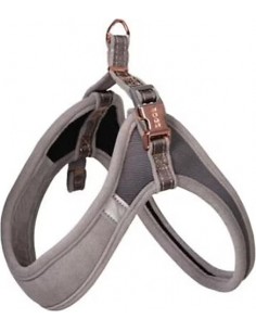 Rogz adj Fast Fit Harness Köpek Göğüs Tasması GRİ M