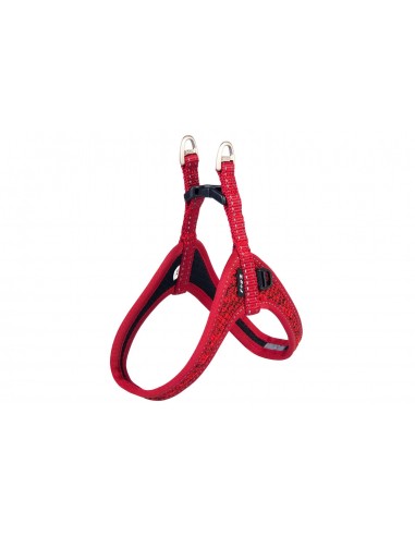 Rogz Fast Fit Köpek Göğüs Tasması M/L Kırmızı