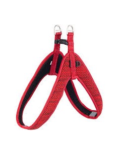Rogz fast fit harness kırmızı sm