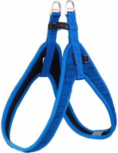 Rogz fast fit harness ml mavi