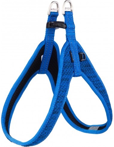 Rogz fast fit harness ml mavi