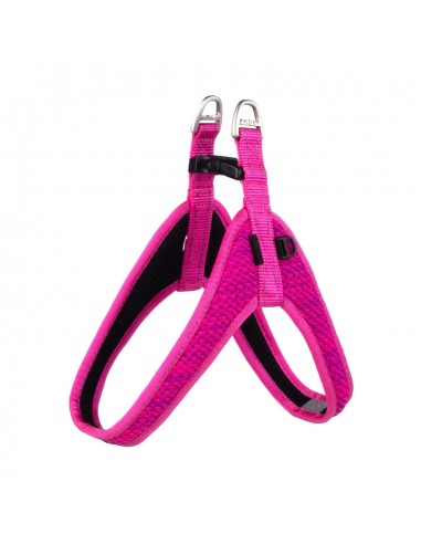Rogz Fast Fit Köpek Göğüs Tasması S/M Pembe