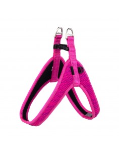 Rogz Fast Fit Köpek Göğüs Tasması XS Pembe