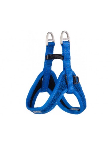 Rogz Fast Fit Köpek Göğüs Tasması XXS Mavi