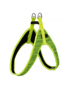 Rogz Fast Fit Köpek Göğüs Tasması XXS Neon Sarı