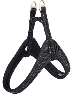 Rogz Fast Fit Köpek Göğüs Tasması XS Siyah