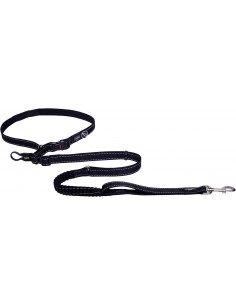 Rogz Handfree Leas Eller Serbest Köpek Kayışı Siyah XL