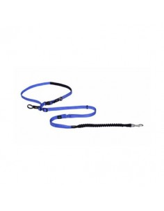 Rogz Handfree Leas Eller Serbest Köpek Kayışı Mavi XL