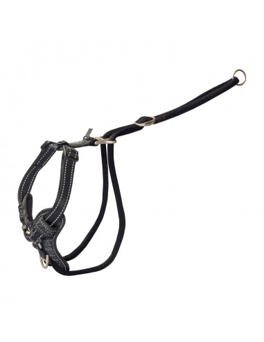 Rogz Stop Pull Harness Siyah Medium