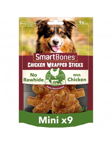SmartBones Chicken Mini 18pcs 24 XP