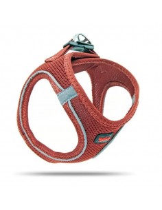 Tailpetz Air-Mesh Harness Claret Köpek Göğüs Tasması S