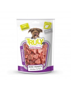 Truly Dog Snacks Training Mini Hearts / Chicken&Fish