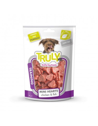 Truly Dog Snacks Training Mini Hearts /...