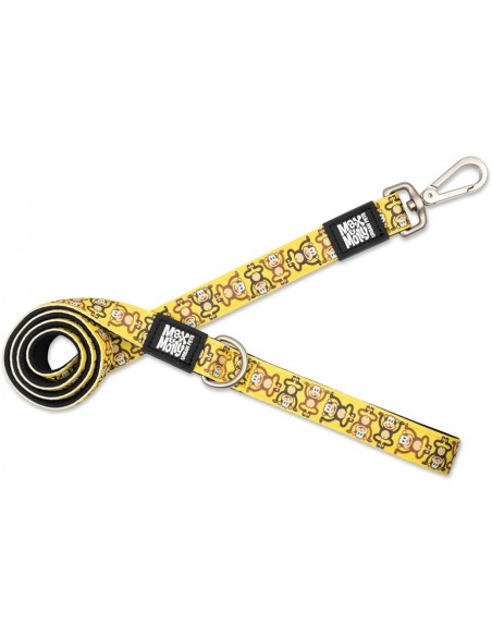 Max & Molly Monkey Maniac Köpek Gezdirme Kayışı XS