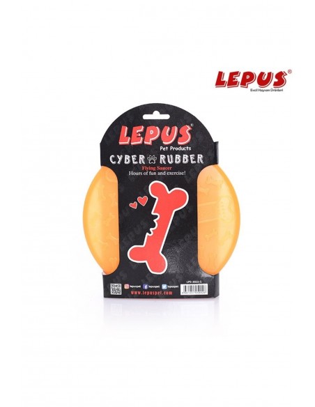 Lepus Cyber Rubber Frizbi