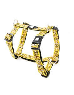 Max & Molly Monkey Maniac Köpek Göğüs Tasması S