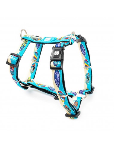 Max & Molly Aloha Köpek Göğüs Tasması L