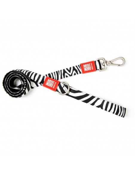 Max & Molly Zebra Köpek Gezdirme Kayışı L