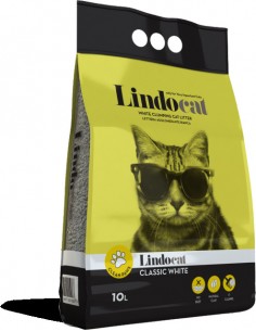 Lindocat Kokusuz Kalın Taneli Topak Kedi Kumu 10 lt