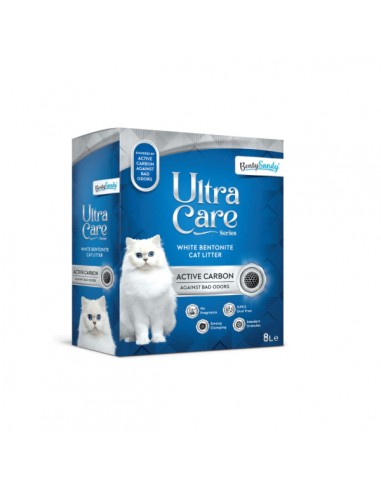 Aktif Karbonlu Topaklanan İnce Taneli Kedi Kumu...