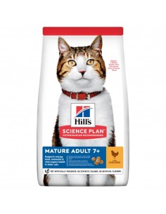 Hill's SCIENCE PLAN Tavuklu +7 Yaşlı Kedi Maması 1.5kg