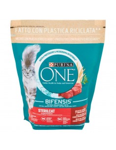 Purina One Sığır Etli Kısırlaştırılmış Kedi Maması 800gr