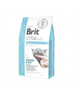 Brit Veterinary Diet Obesity Kilo Kontrolü İçin Tahılsız...