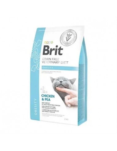 Brit Veterinary Diet Obesity Kilo Kontrolü İçin...