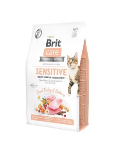 Brit Care Hipoalerjenik Sensitive Hindi ve Somonlu...
