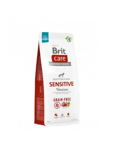 Brit Sensitive Tahılsız Digestion-Skin Geyik...